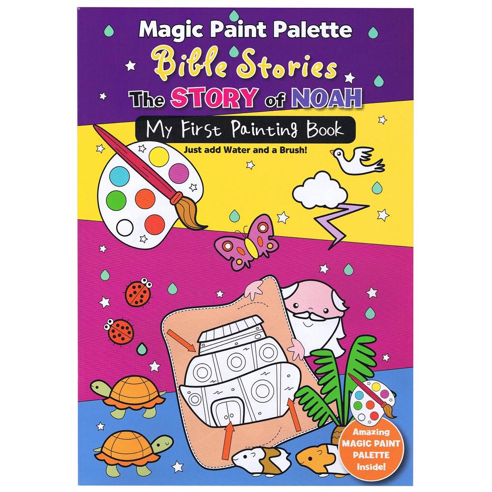 Magic Paint Palette Bible Stories The Story of Noah by Parade