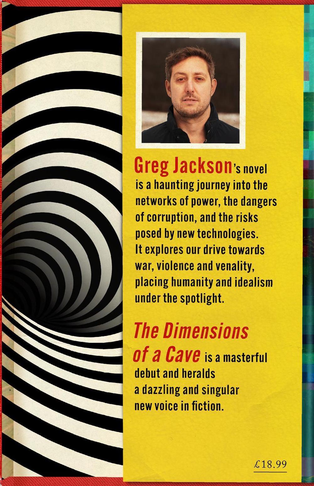 The Dimensions of a Cave by Greg Jackson - ISBN: 9781783782024