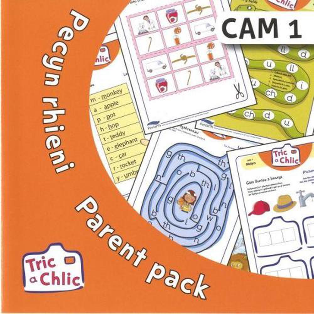 Tric a Chlic: Pecyn Rhieni Cam 1 by Eirian Lloyd-Jones, CD ...