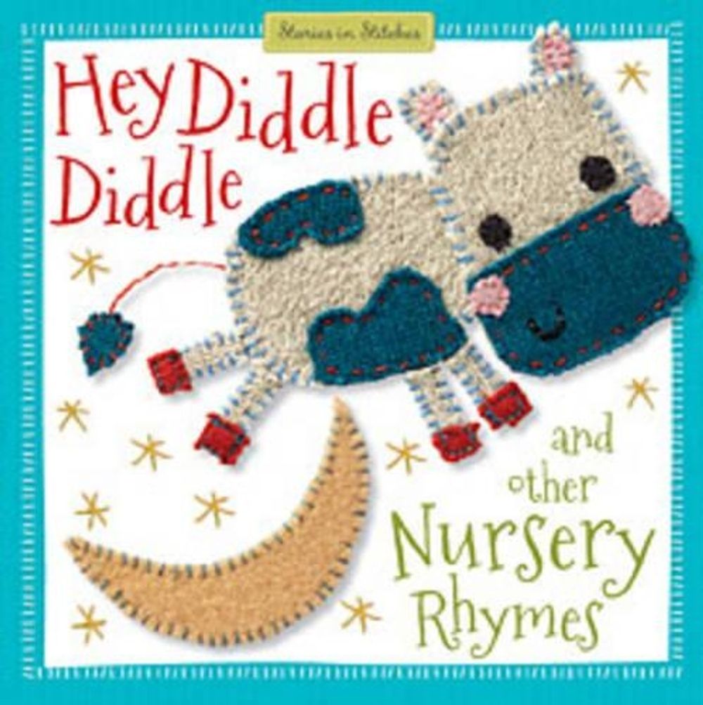 Hey Diddle Diddle And Other Nursery Rhymes By Make Believe Ideas Board Hey Diddle Diddle And Other Nursery Rhymes By Make Believe Ideas Board