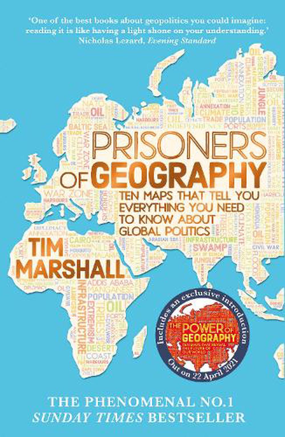 tim marshall geography book