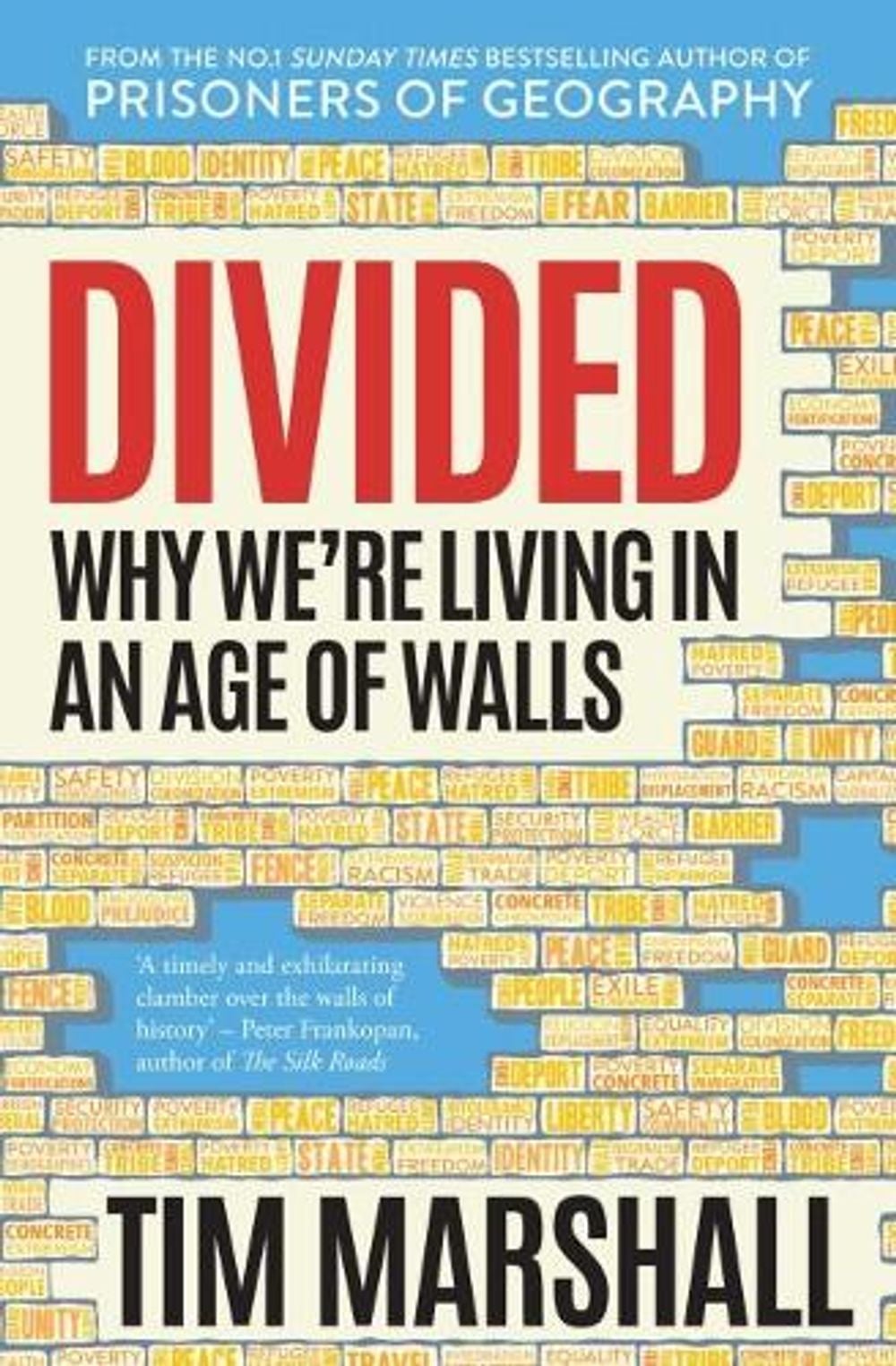 Divided by Tim Marshall - ISBN: 9781783963744