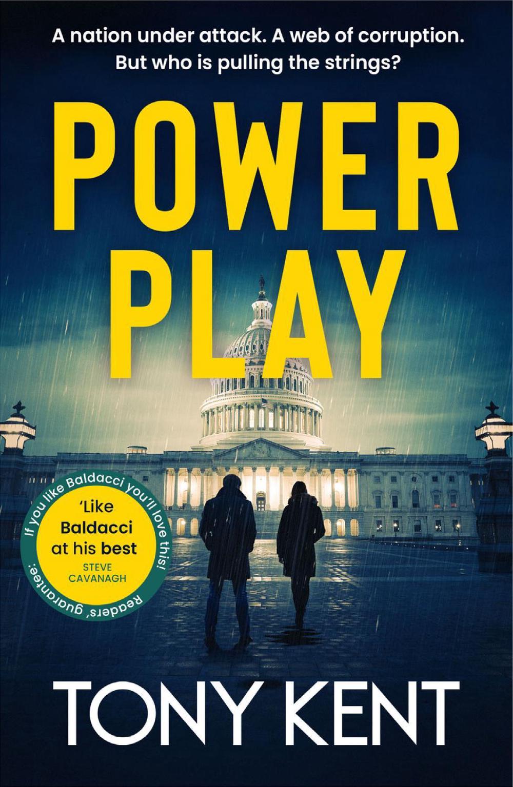 Power Play by Tony Kent - ISBN: 9781783964918