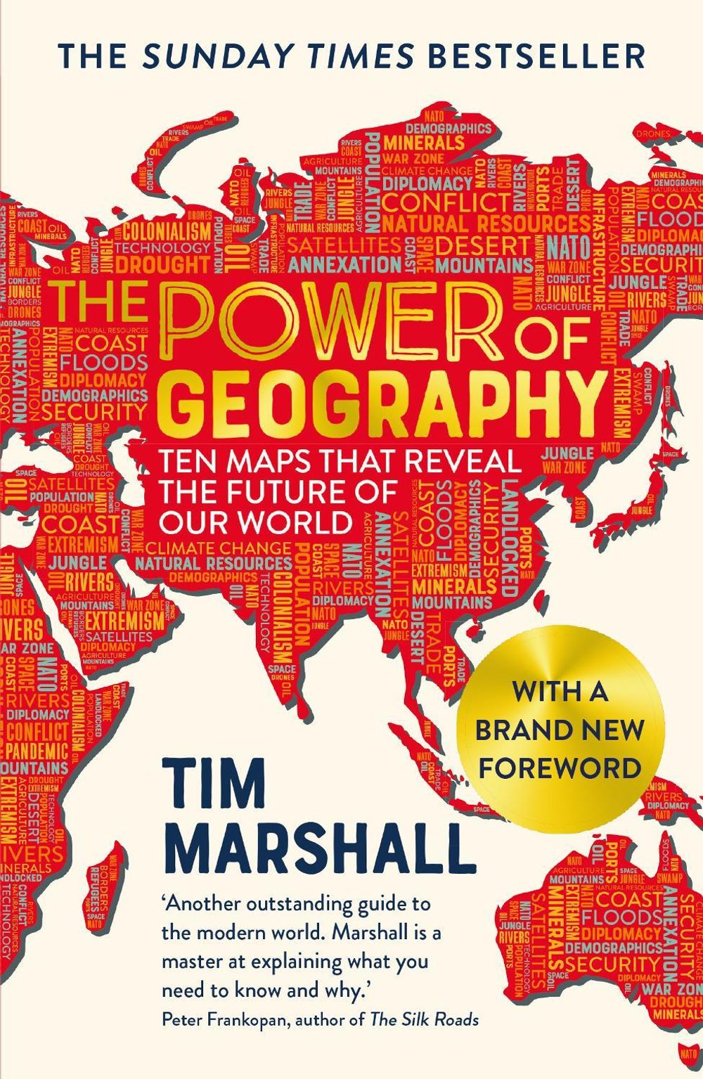 The Power of Geography by Tim Marshall - ISBN: 9781783966028