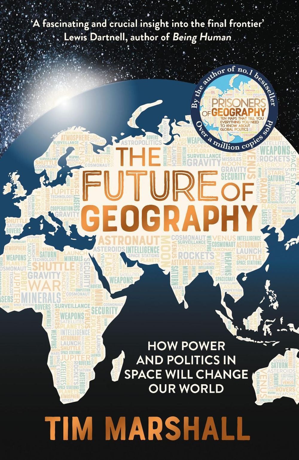 The Future of Geography by Tim Marshall - ISBN: 9781783966875