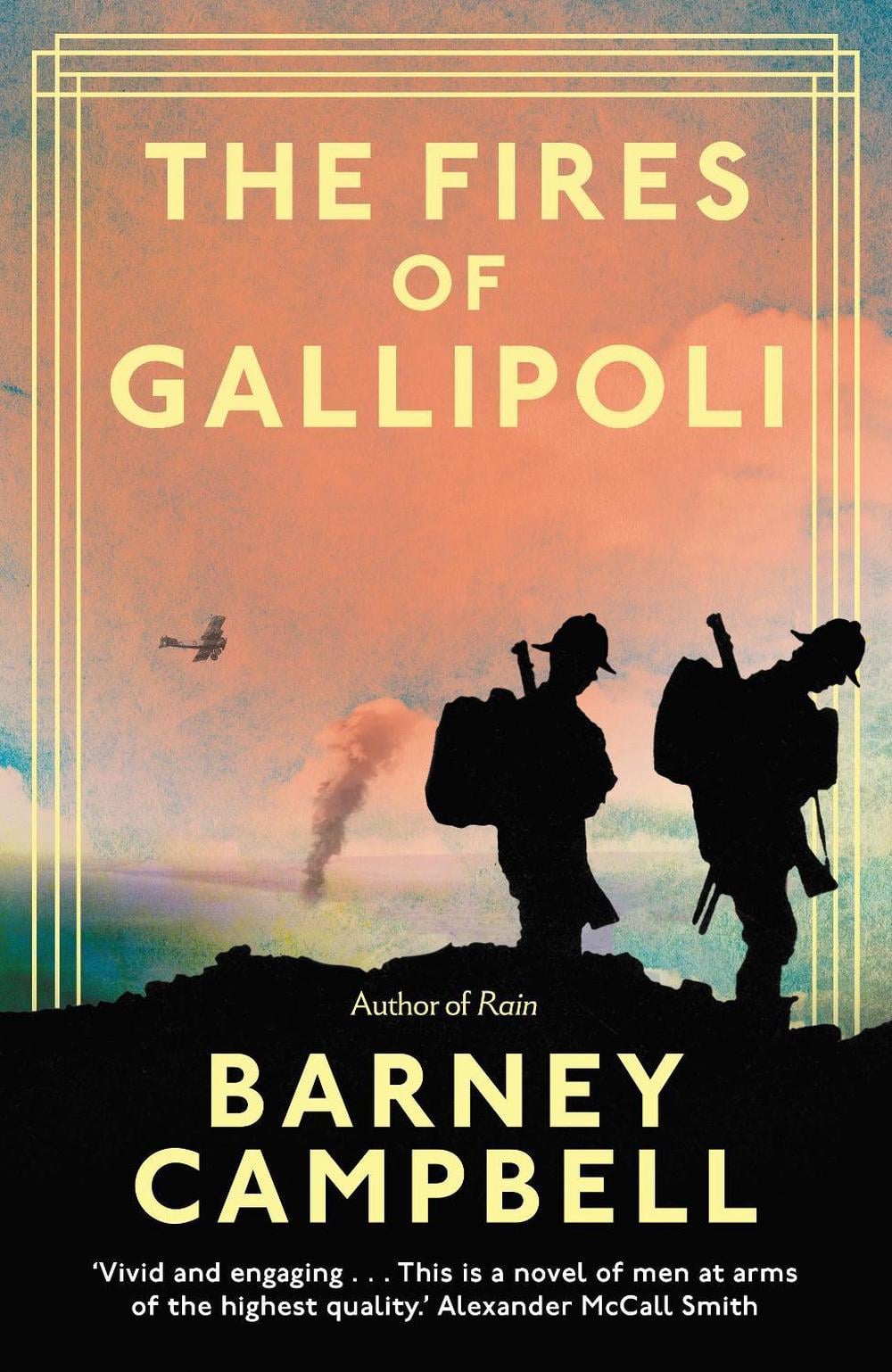 The Fires of Gallipoli by Barney Campbell - ISBN: 9781783967070