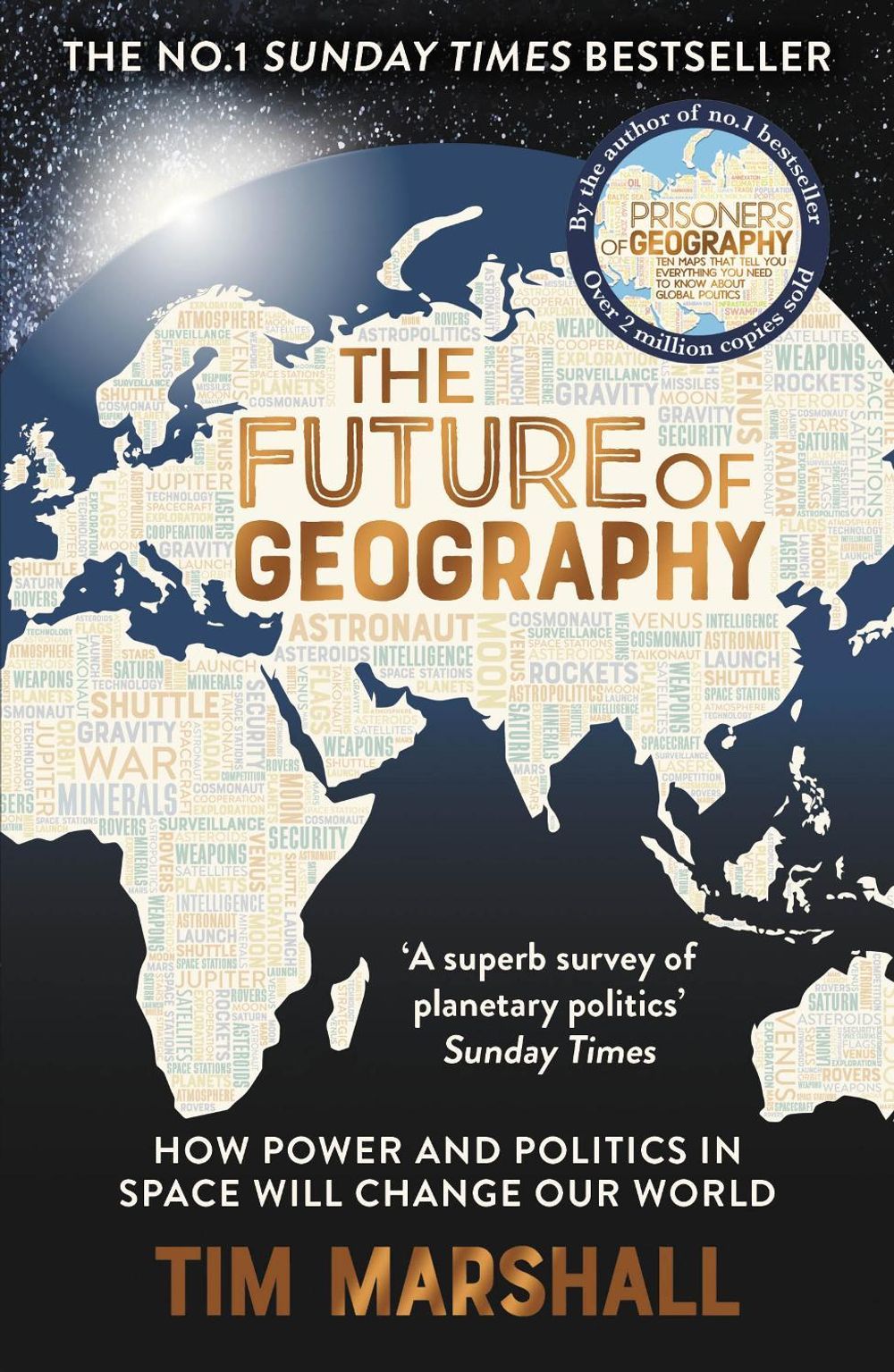 The Future of Geography by Tim Marshall - ISBN: 9781783967247