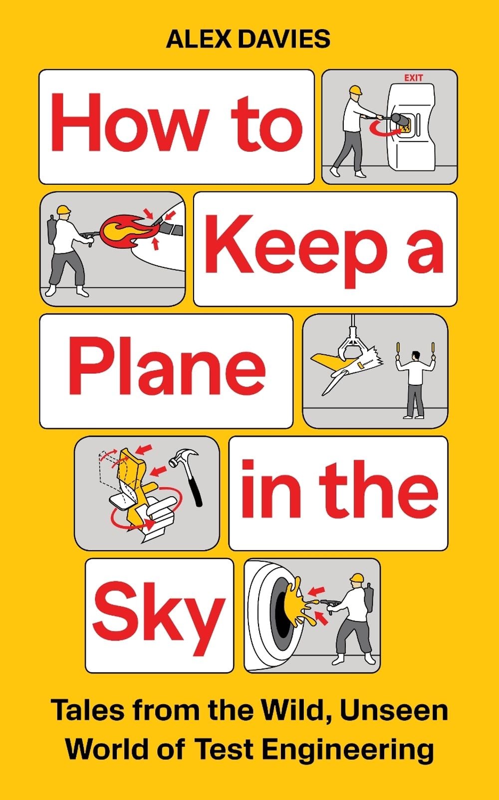 How to Keep a Plane in the Sky by Alex Davies - ISBN: 9781783968251