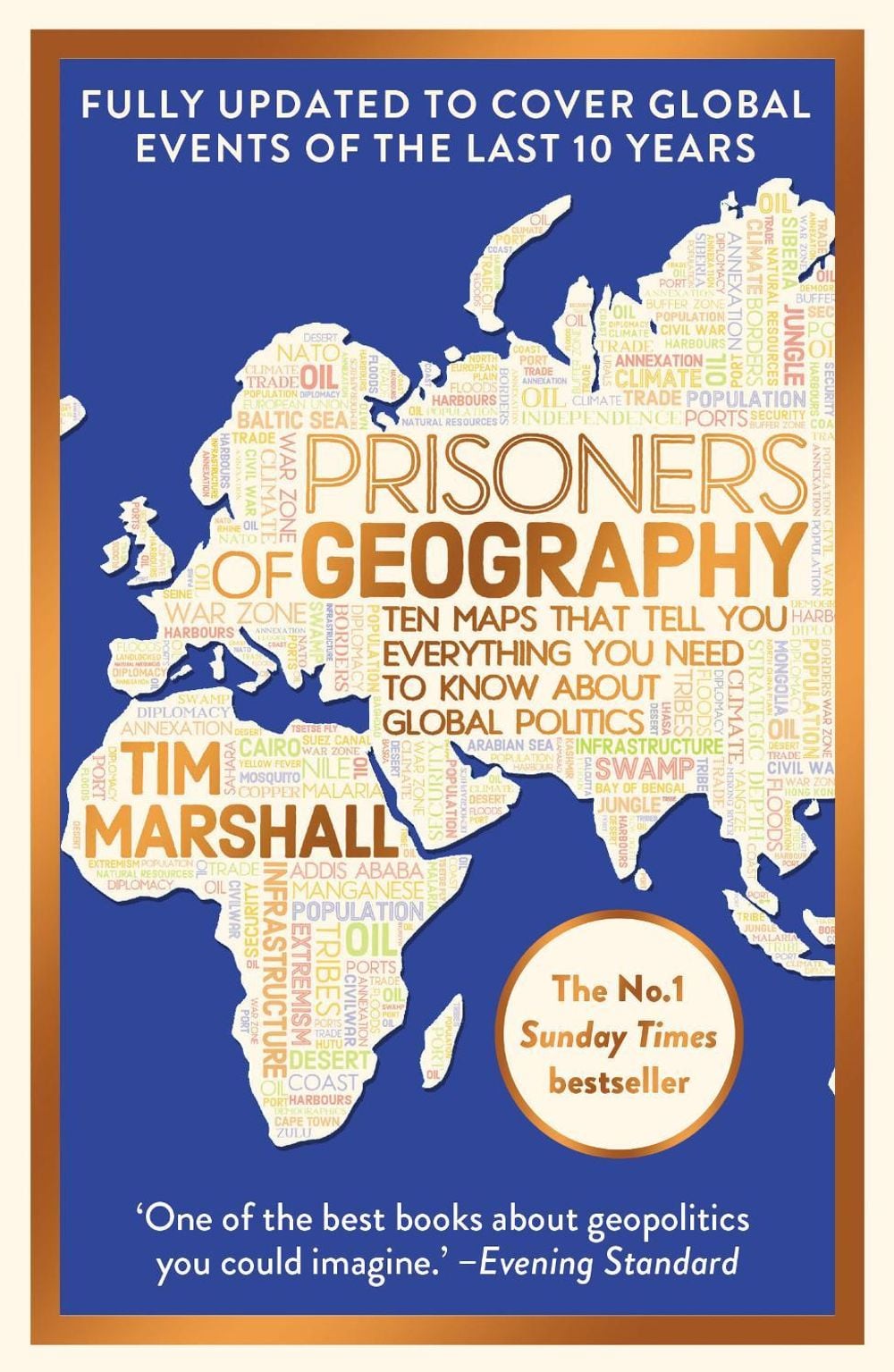 Prisoners of Geography by Tim Marshall - ISBN: 9781783968596