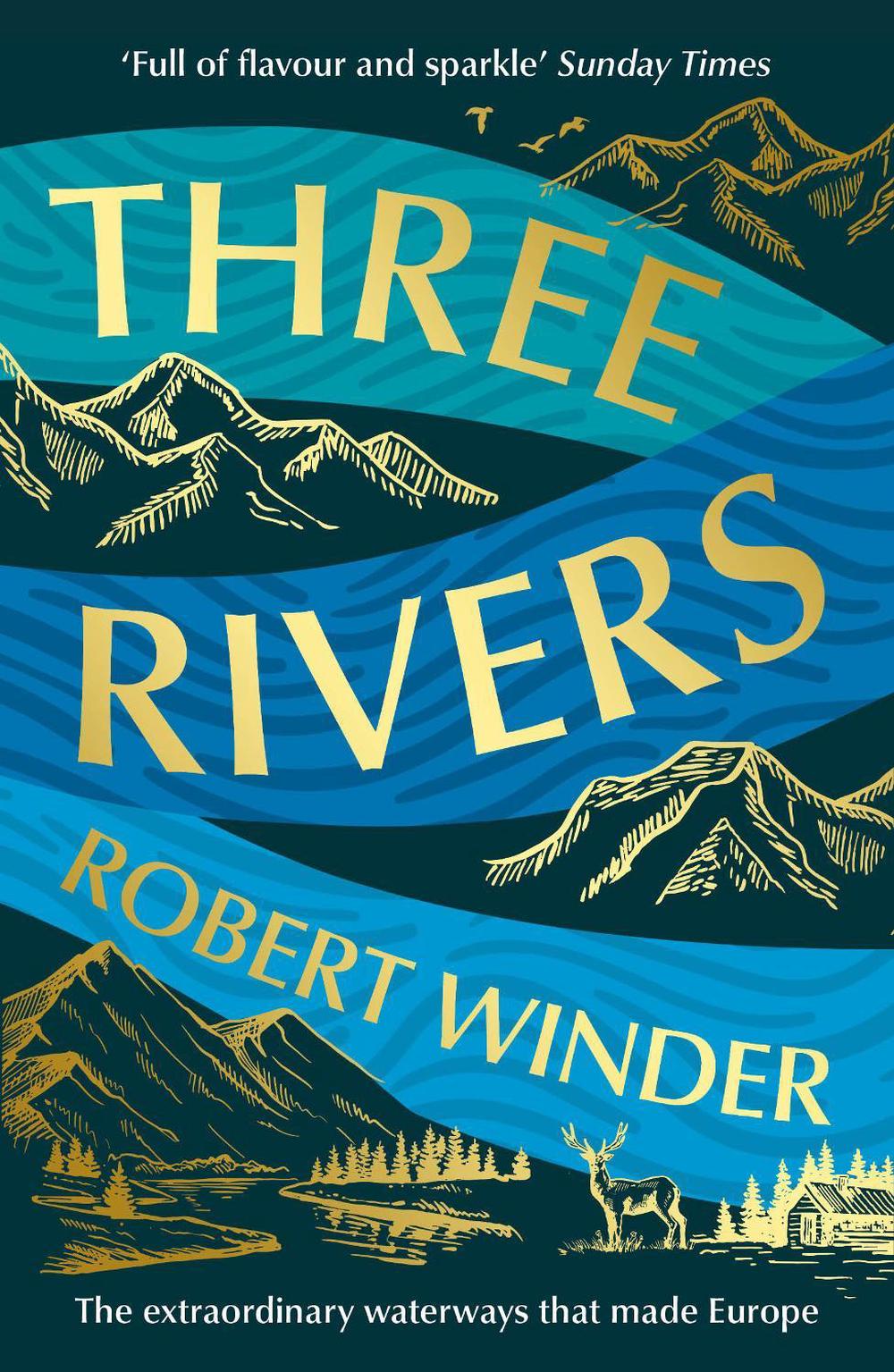 Three Rivers by Robert Winder - ISBN: 9781783968794