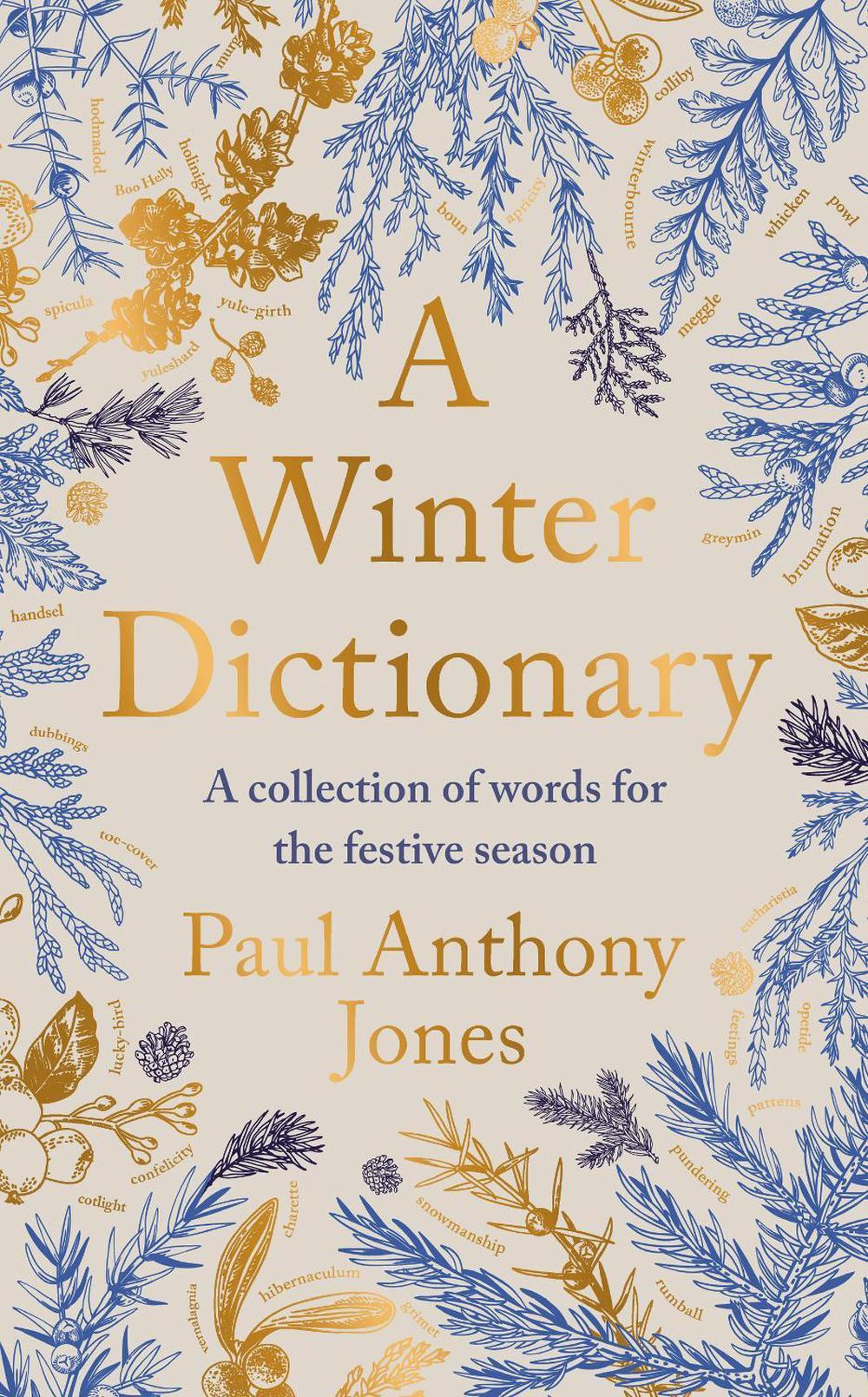 A Winter Dictionary by Paul Anthony Jones - ISBN: 9781783969067