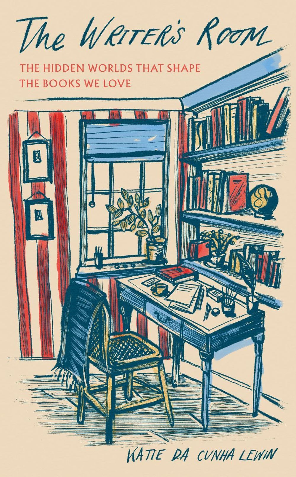 The Writer's Room by Katie da Cunha Lewin - ISBN: 9781783969098