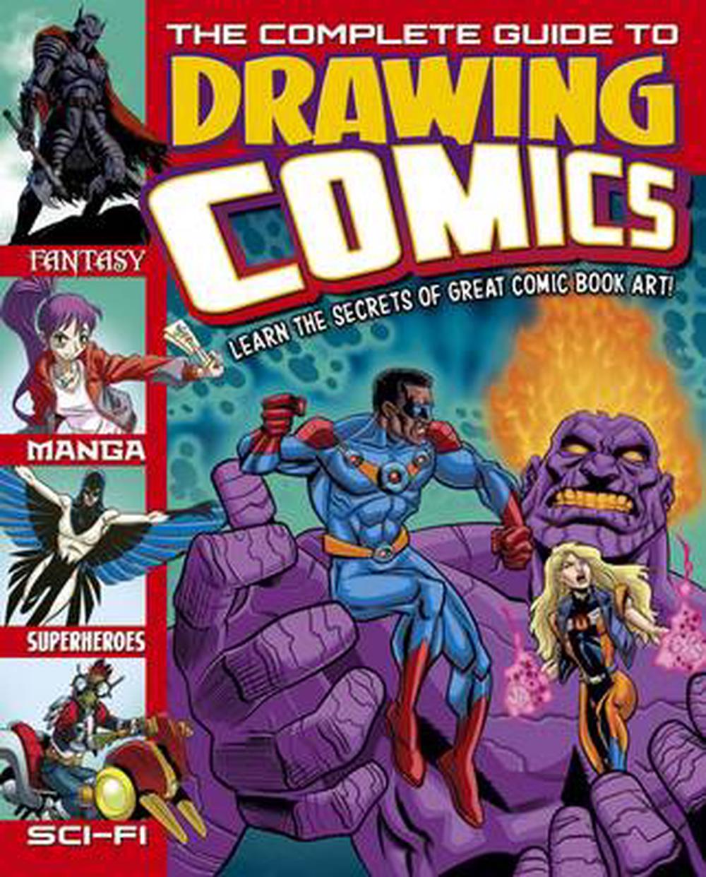 Complete Guide to Drawing Comics, 9781784045128