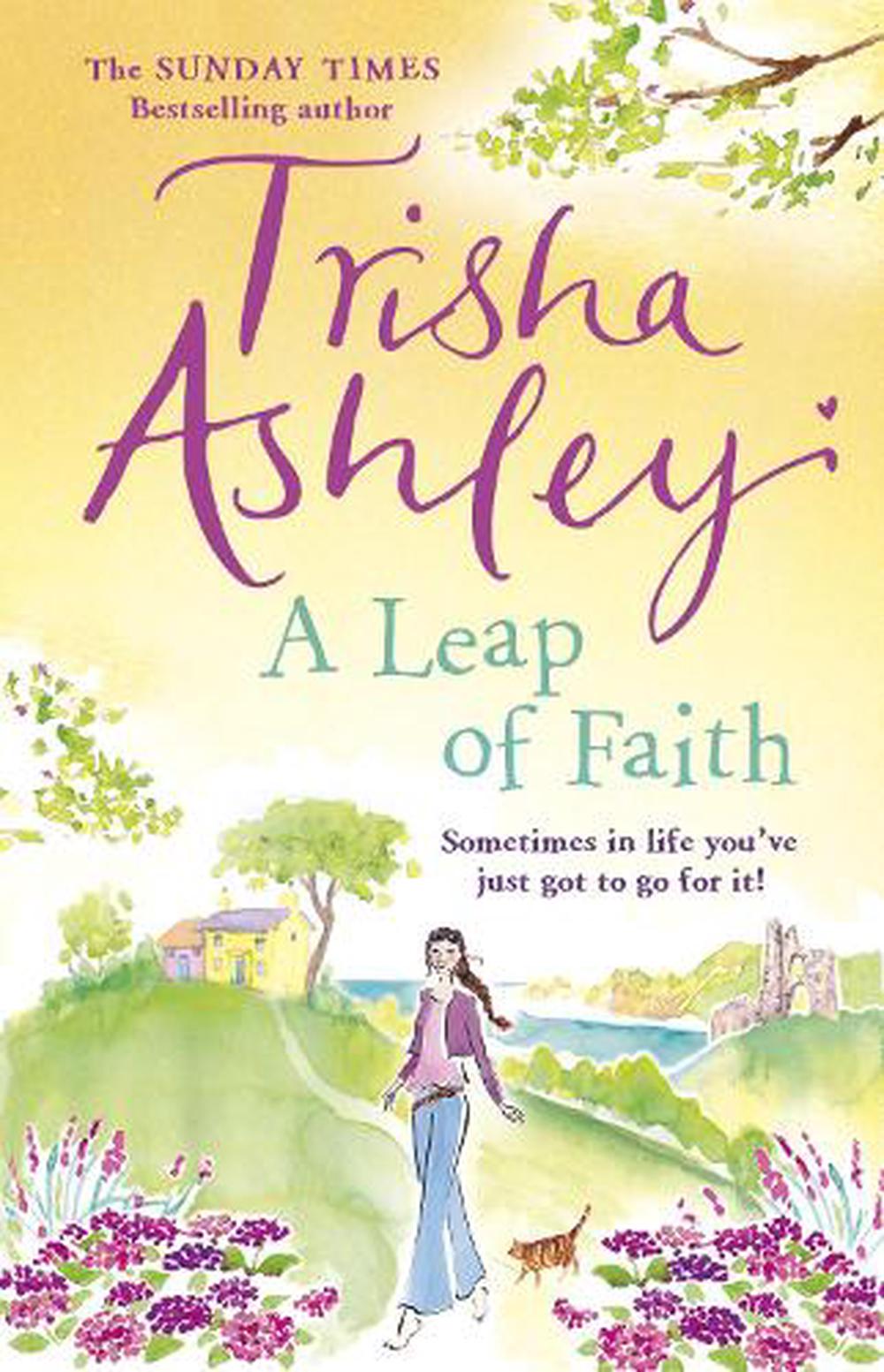 Leap of Faith by Trisha Ashley, Paperback, 9781784160869 Buy online