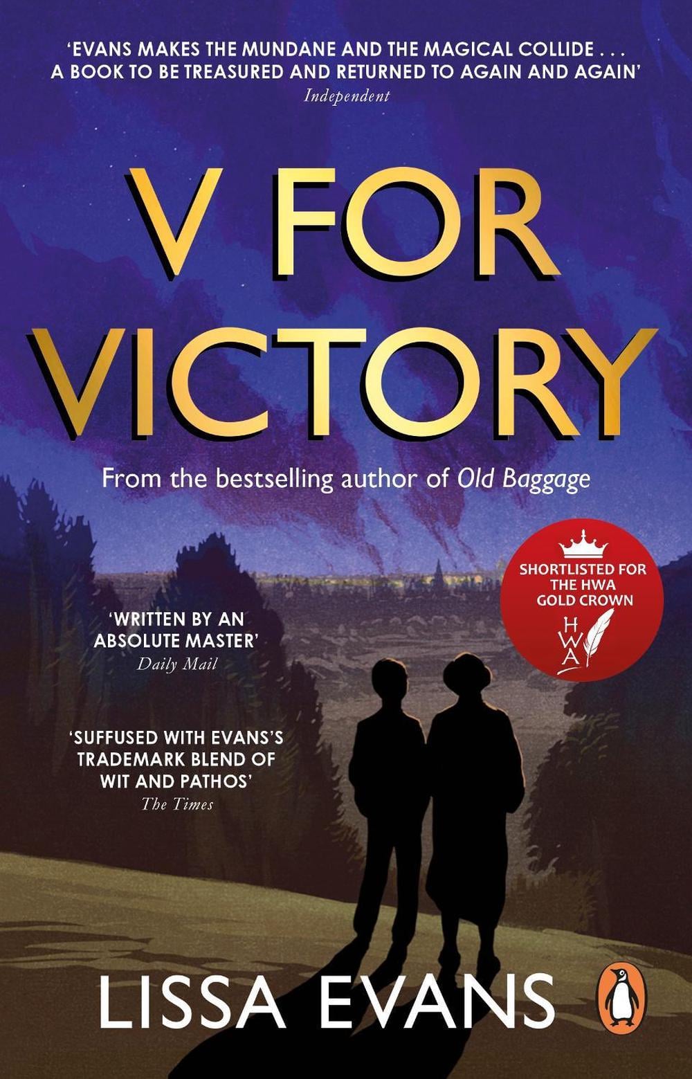 V for Victory by Lissa Evans - ISBN: 9781784161200