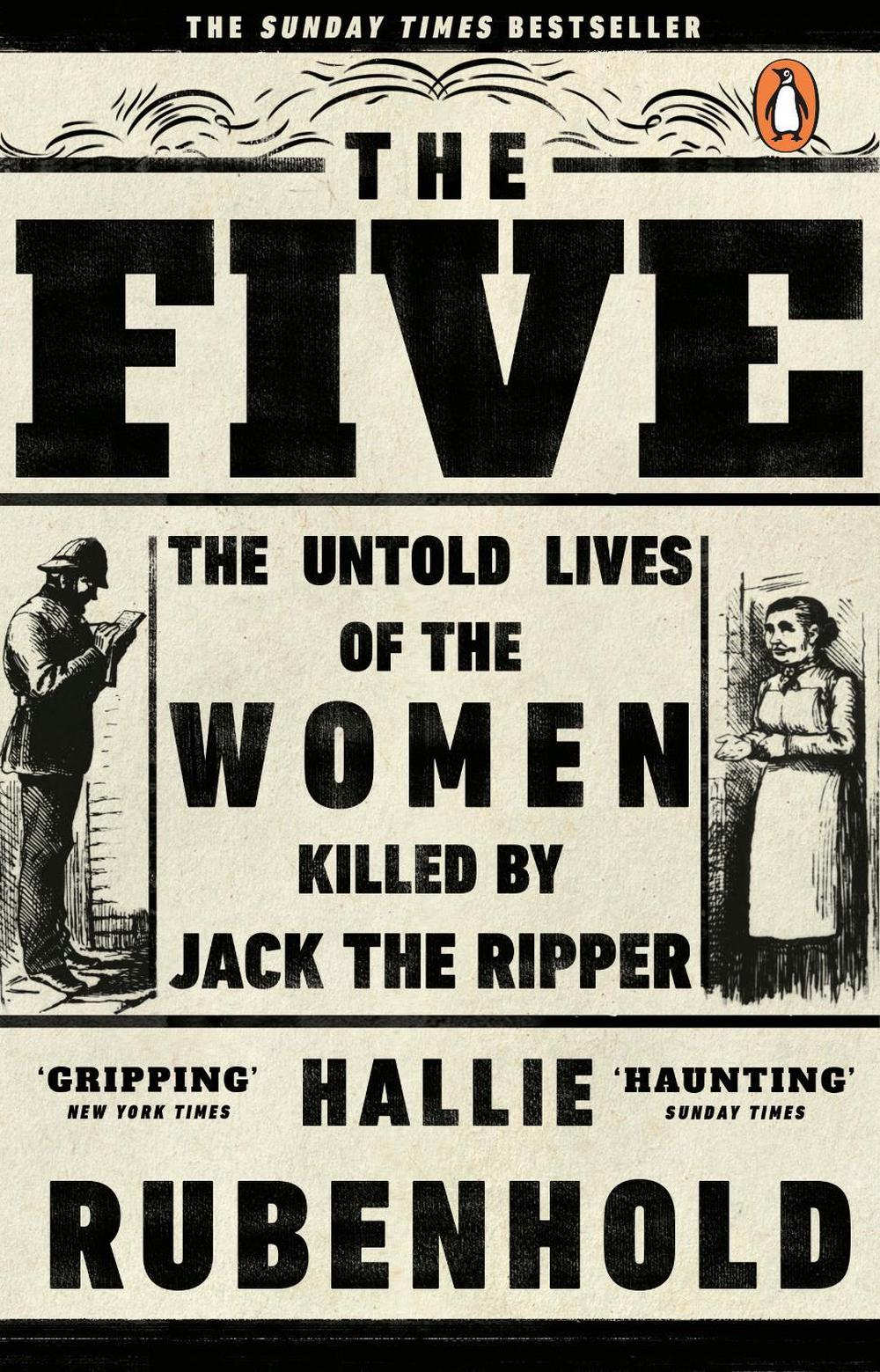 The Five by Hallie Rubenhold - ISBN: 9781784162344
