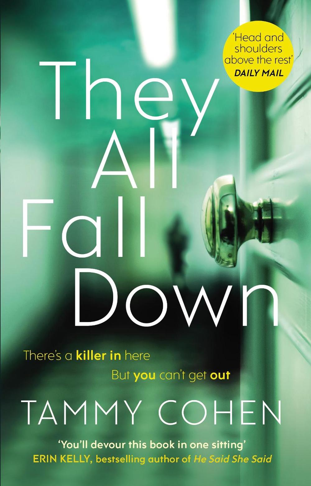 They All Fall Down by Tammy Cohen - ISBN: 9781784162467