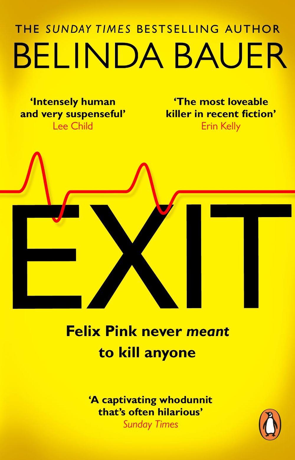 Exit by Belinda Bauer - ISBN: 9781784164133