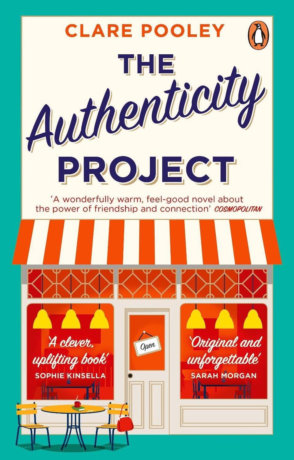 The Authenticity Project by Clare Pooley - ISBN: 9781784164690