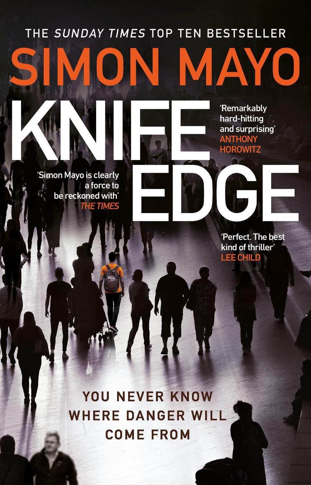 Knife Edge by Simon Mayo - ISBN: 9781784164744