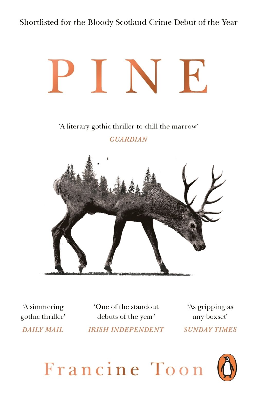Pine by Francine Toon - ISBN: 9781784164829