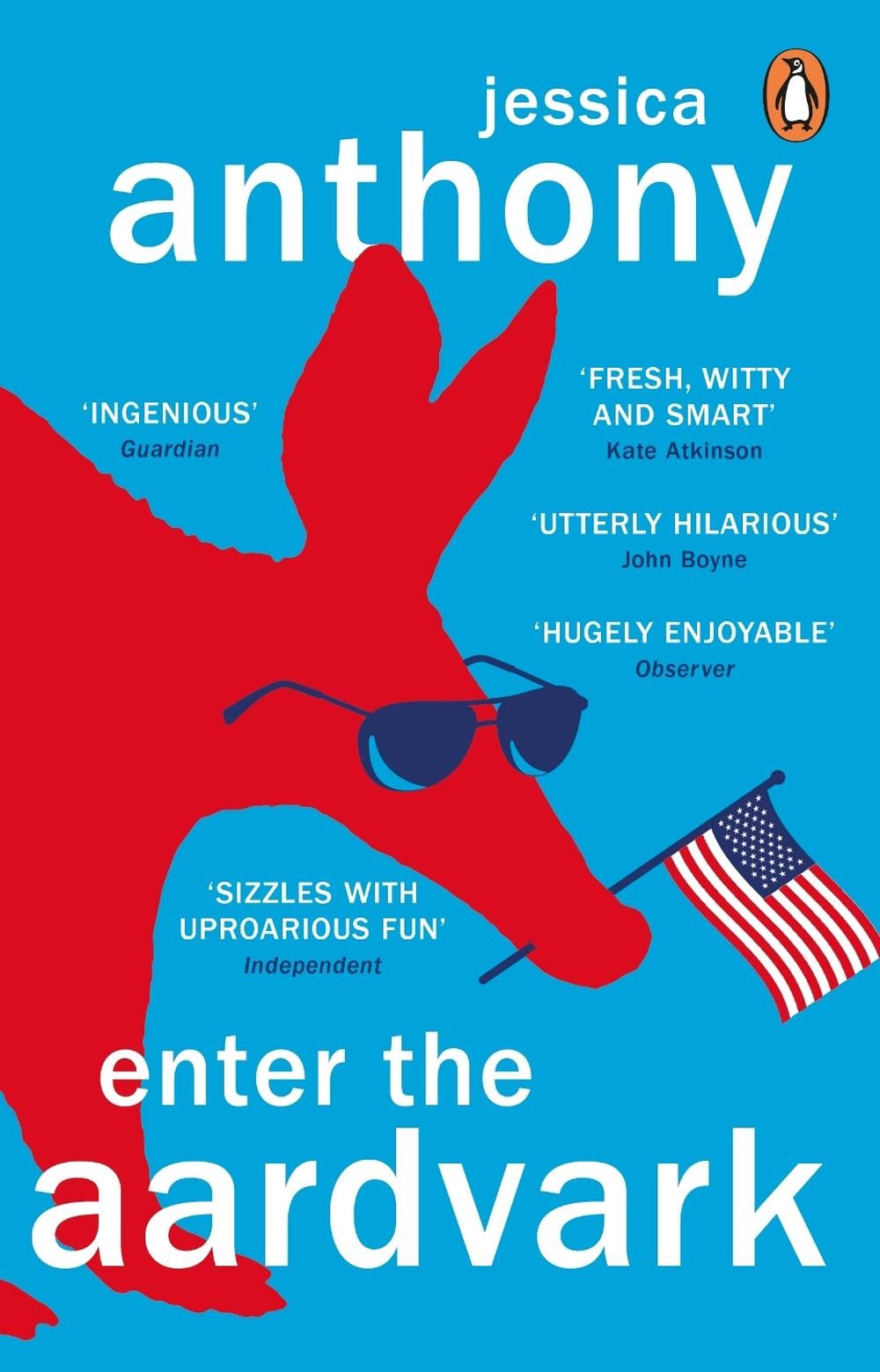 Enter the Aardvark by Jessica Anthony - ISBN: 9781784165185