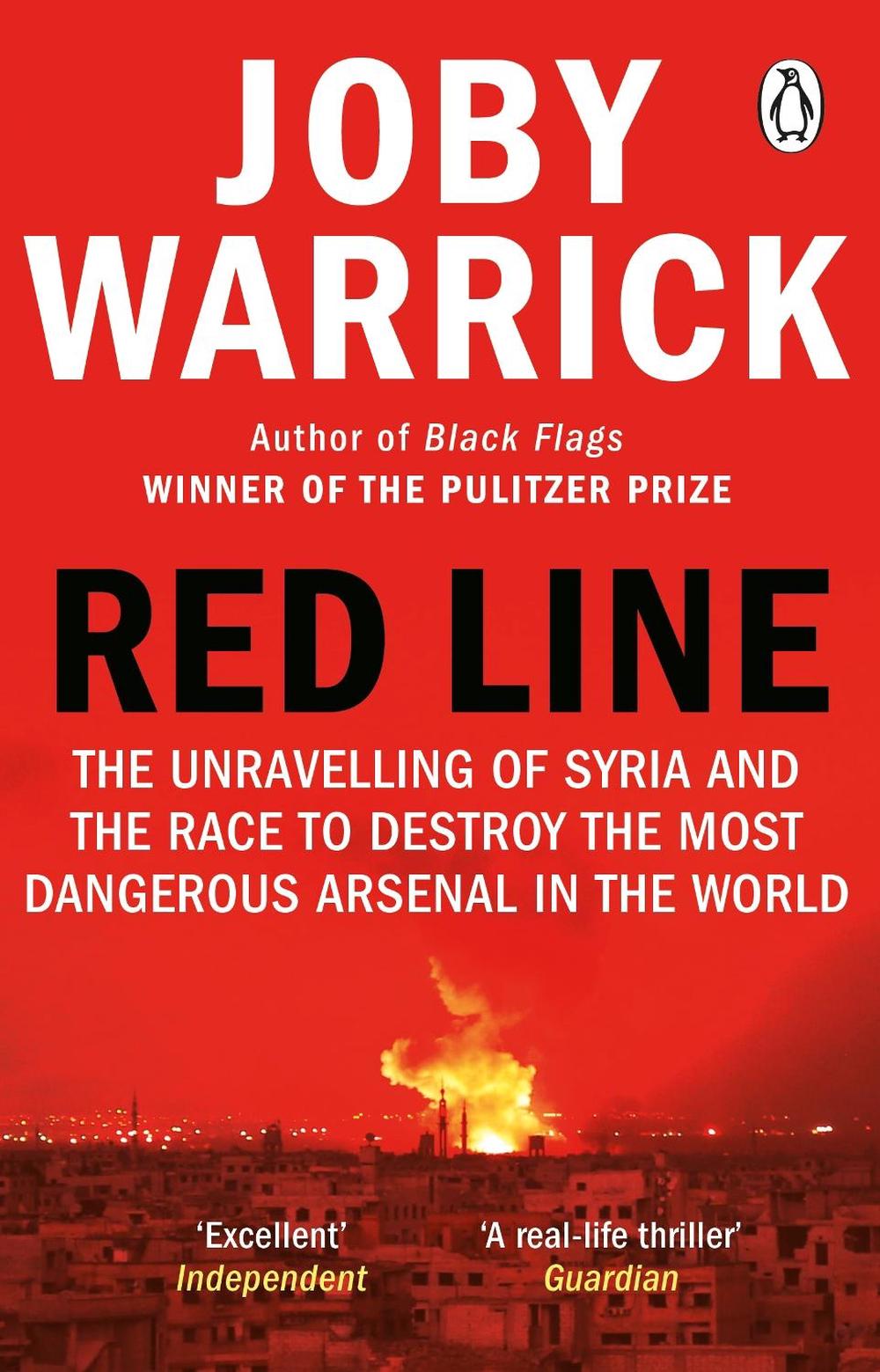 Red Line by Joby Warrick - ISBN: 9781784165864