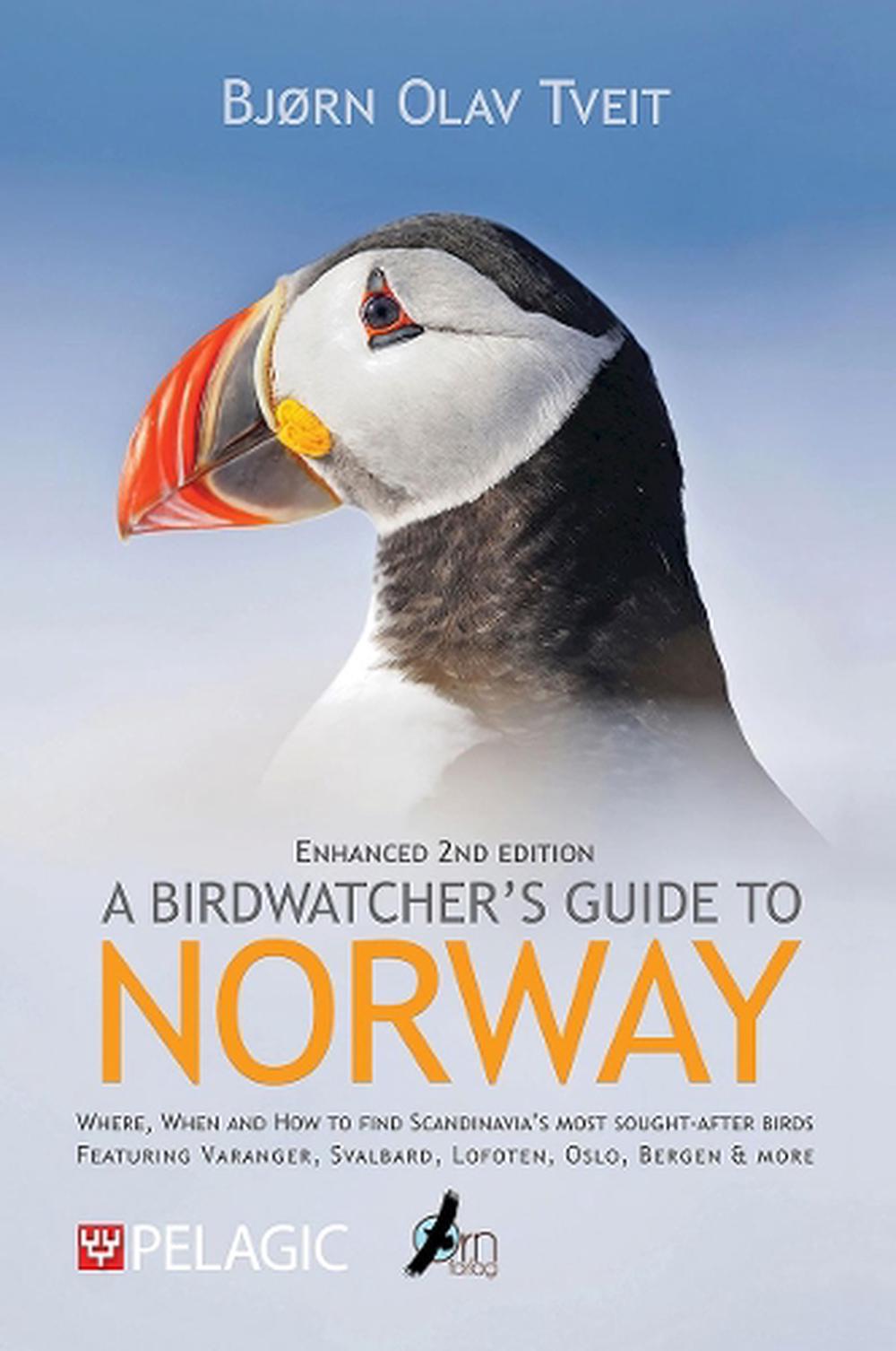 A Birdwatcher’s Guide to Norway, 9781784275082