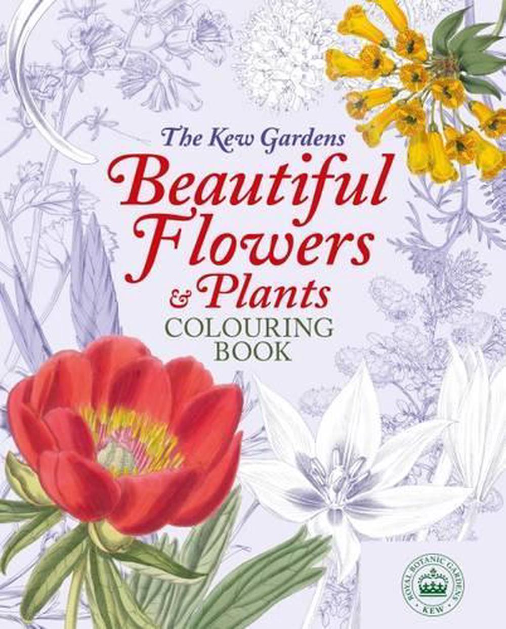 The Kew Gardens Colouring Book by Royal Botanic Gardens, Paperback ...