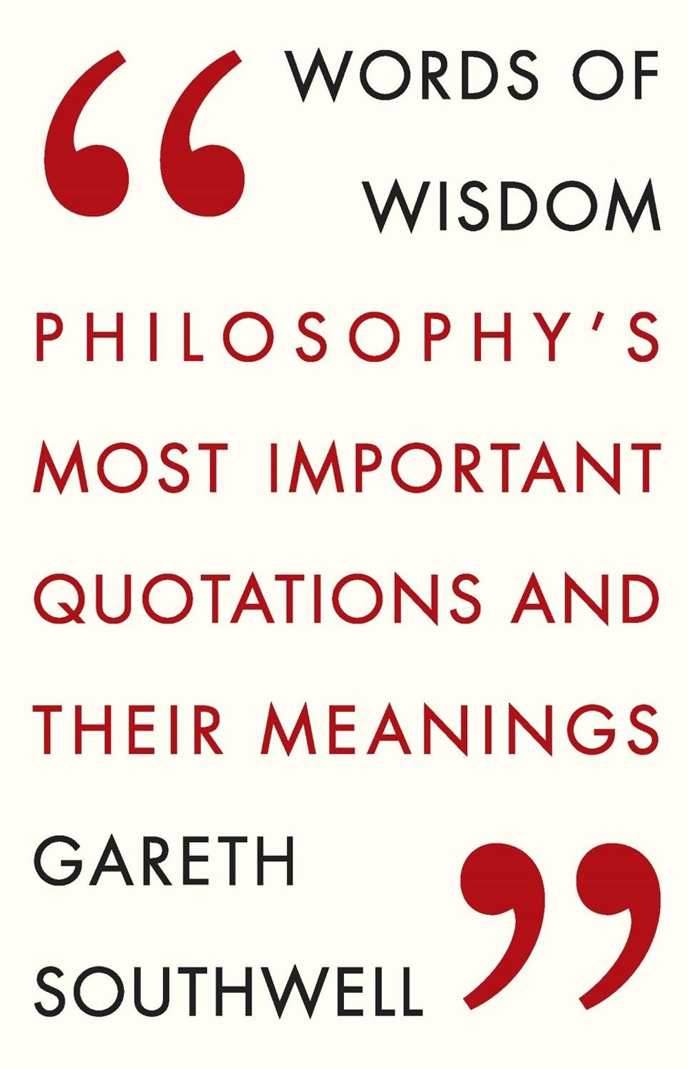 Words of Wisdom by Gareth Southwell - ISBN: 9781784290726