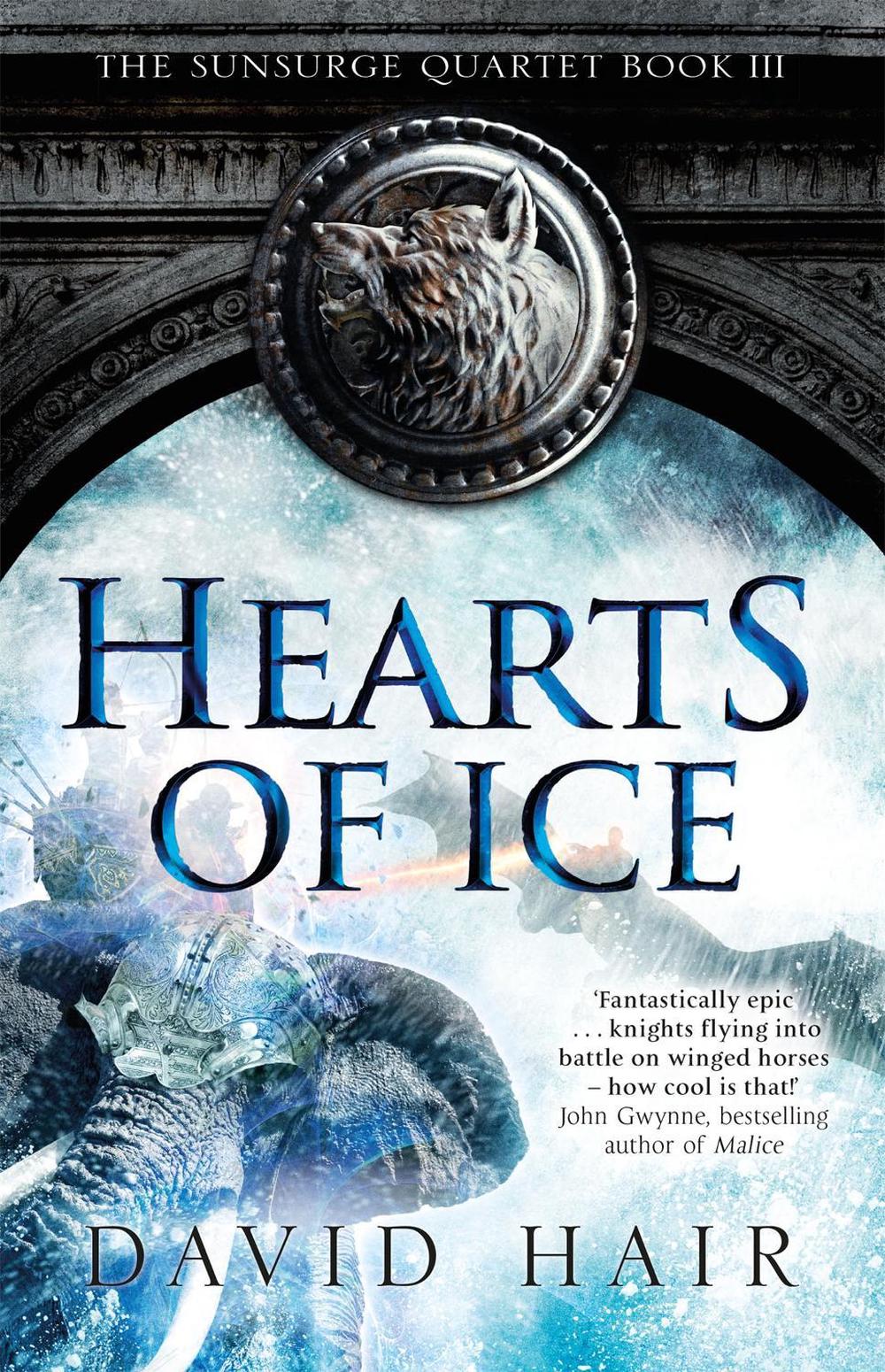 Hearts of Ice by David Hair - ISBN: 9781784290917
