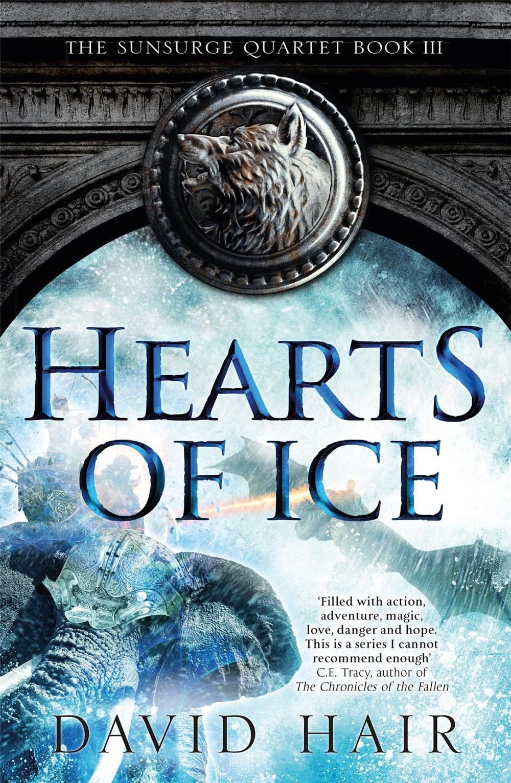 Hearts of Ice by David Hair - ISBN: 9781784290931