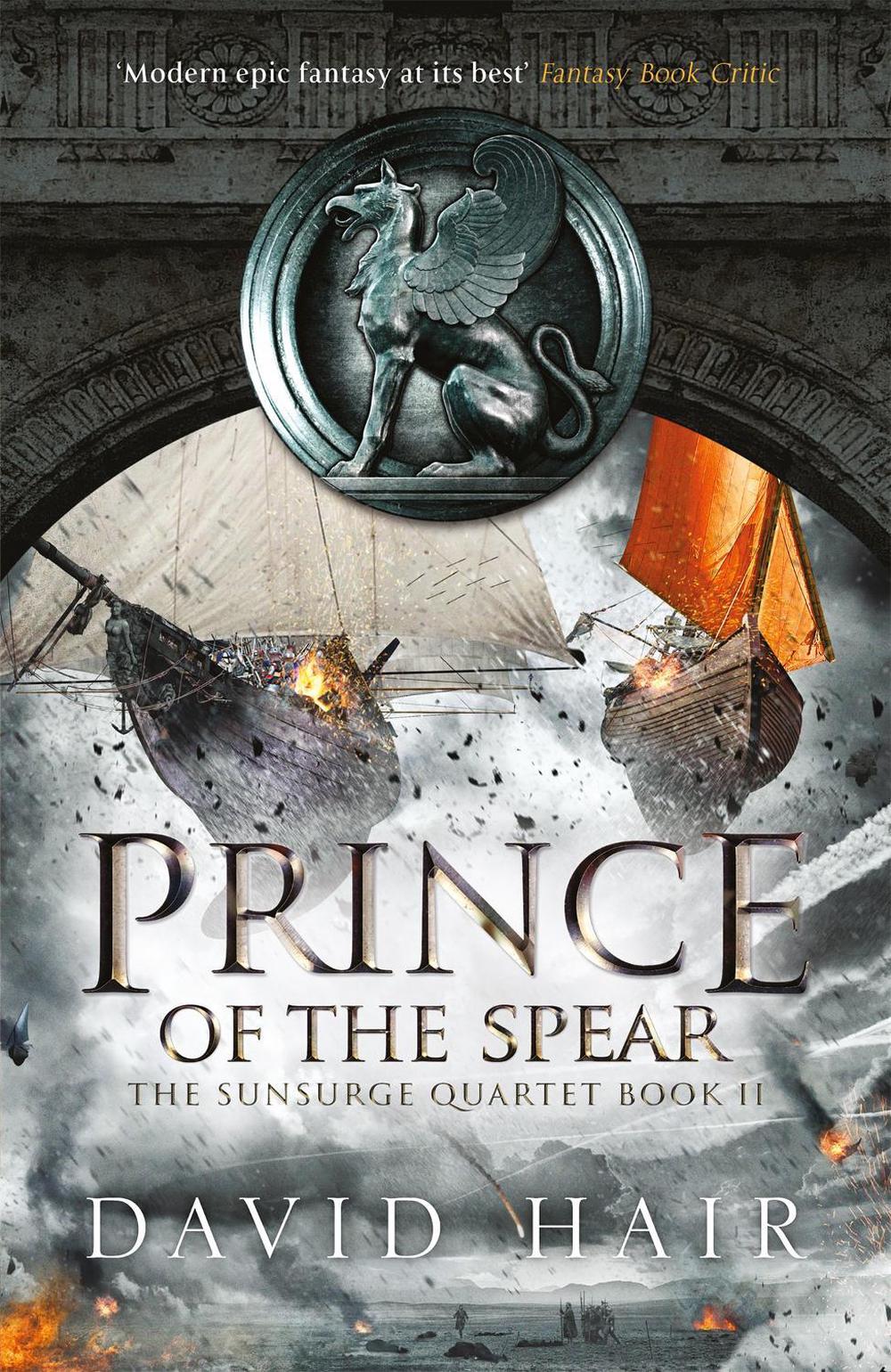 Prince of the Spear by David Hair - ISBN: 9781784290948