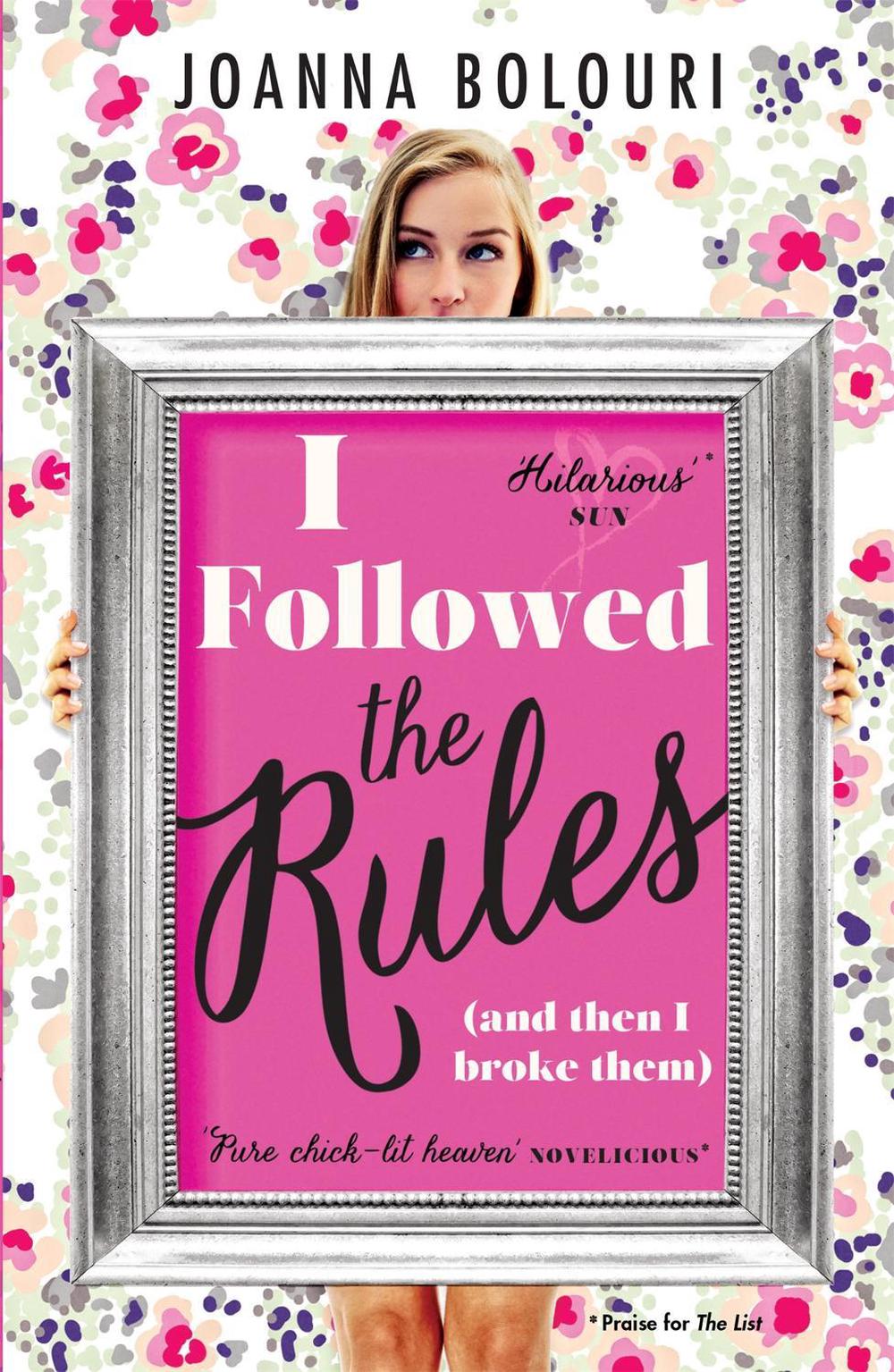 I Followed the Rules by Joanna Bolouri - ISBN: 9781784291075