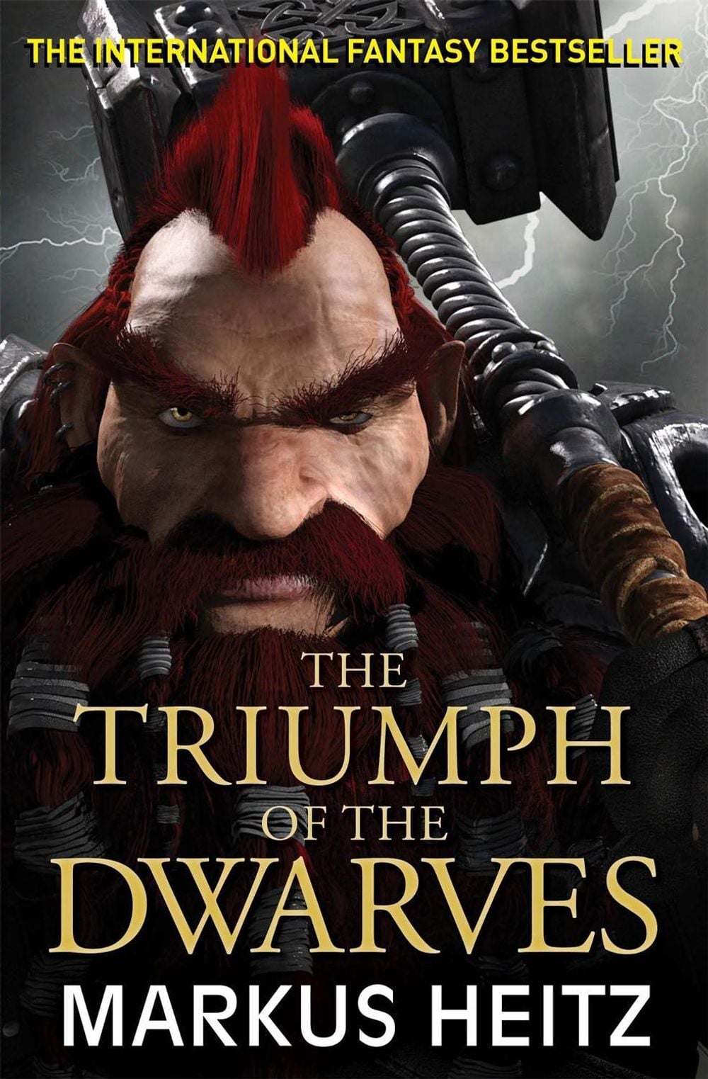 The Triumph of the Dwarves by Markus Heitz - ISBN: 9781784294403