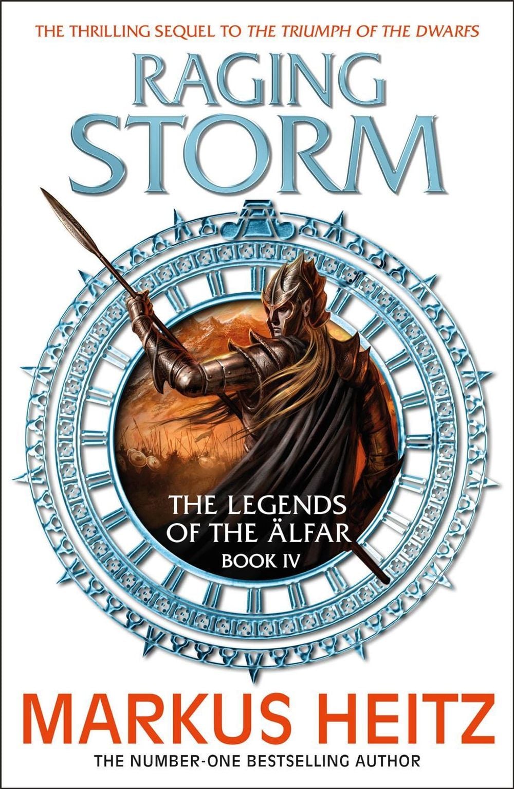 Raging Storm by Markus Heitz - ISBN: 9781784294441