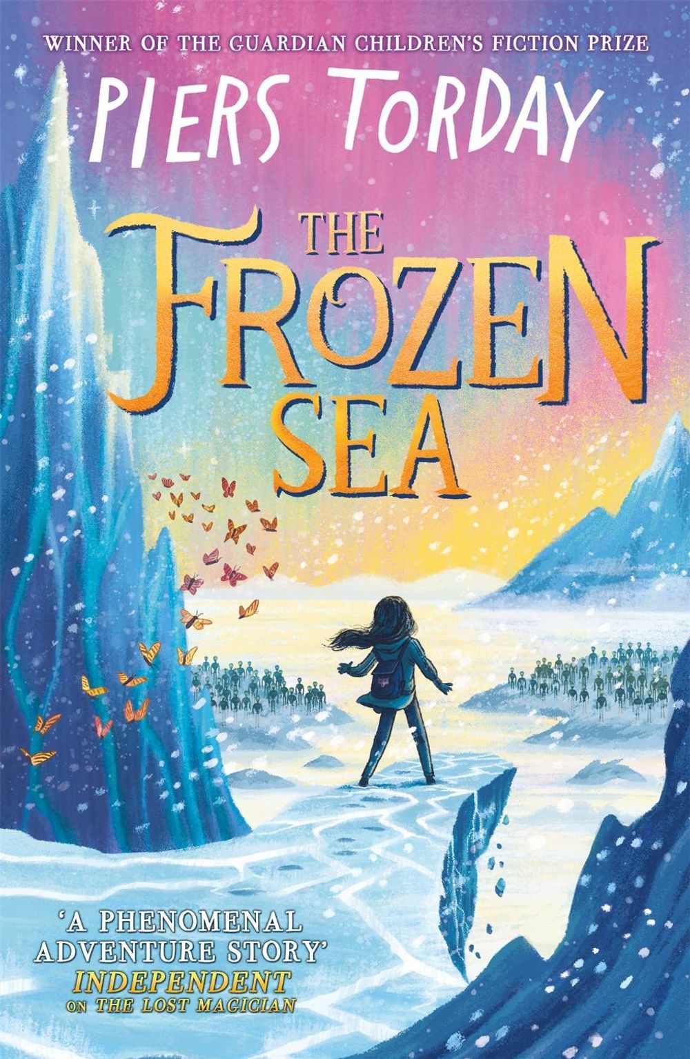The Frozen Sea by Piers Torday - ISBN: 9781784294540