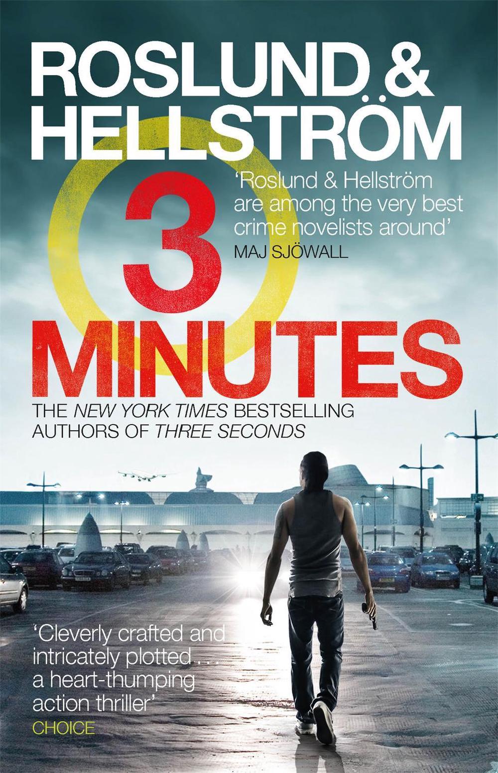 Three Minutes by Anders Roslund - ISBN: 9781784295318