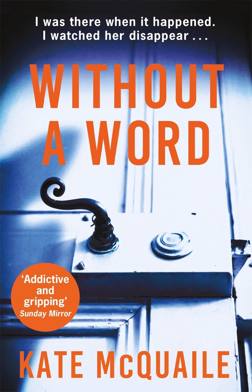 Without a Word by Kate McQuaile - ISBN: 9781784296773