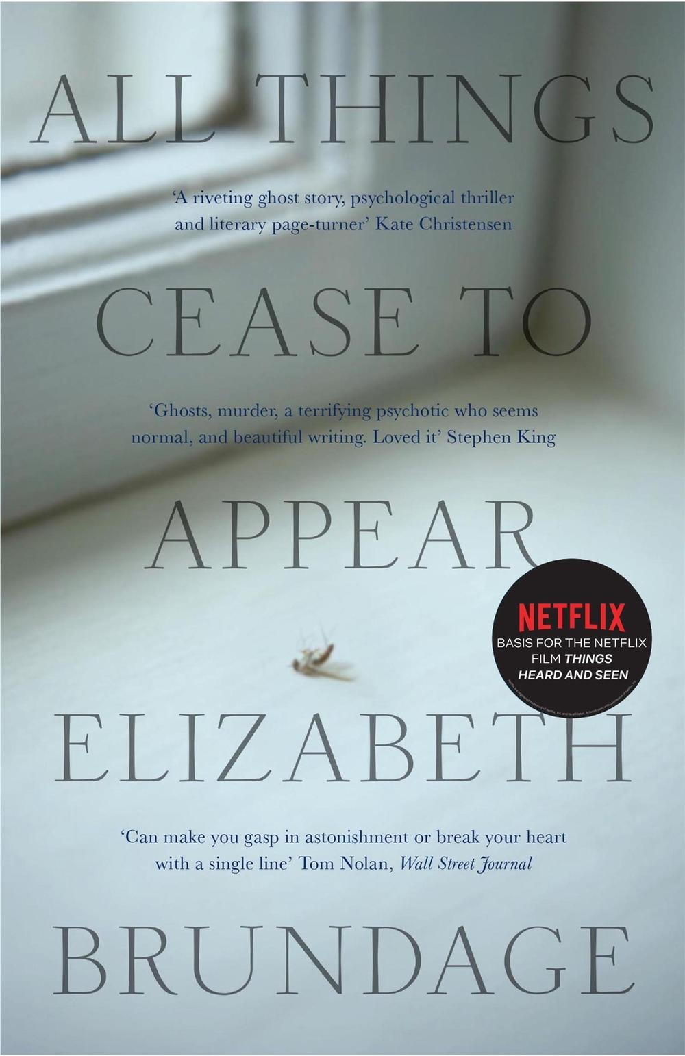 All Things Cease to Appear by Elizabeth Brundage - ISBN: 9781784296896