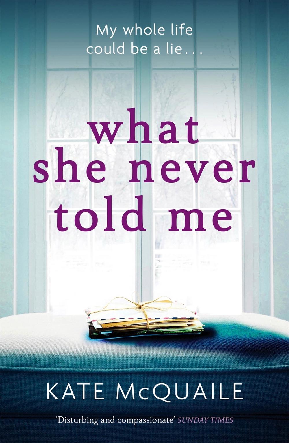What She Never Told Me by Kate McQuaile - ISBN: 9781784297565