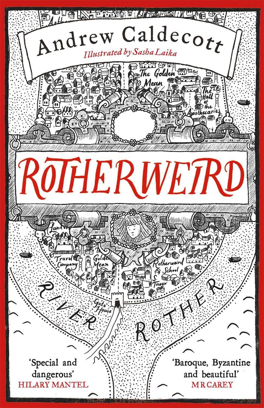 Rotherweird by Andrew Caldecott - ISBN: 9781784297633