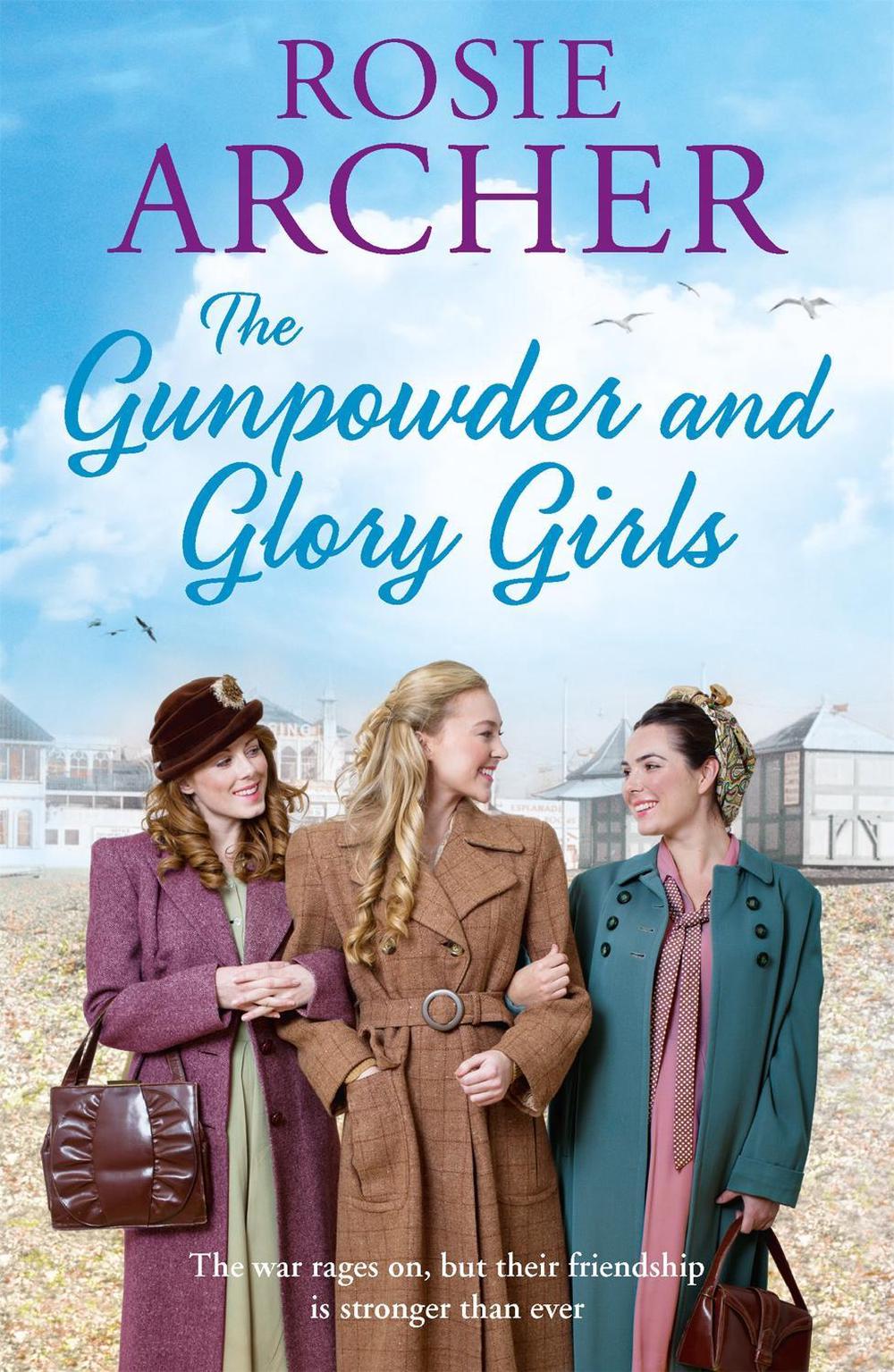 The Gunpowder and Glory Girls, 9781784297848