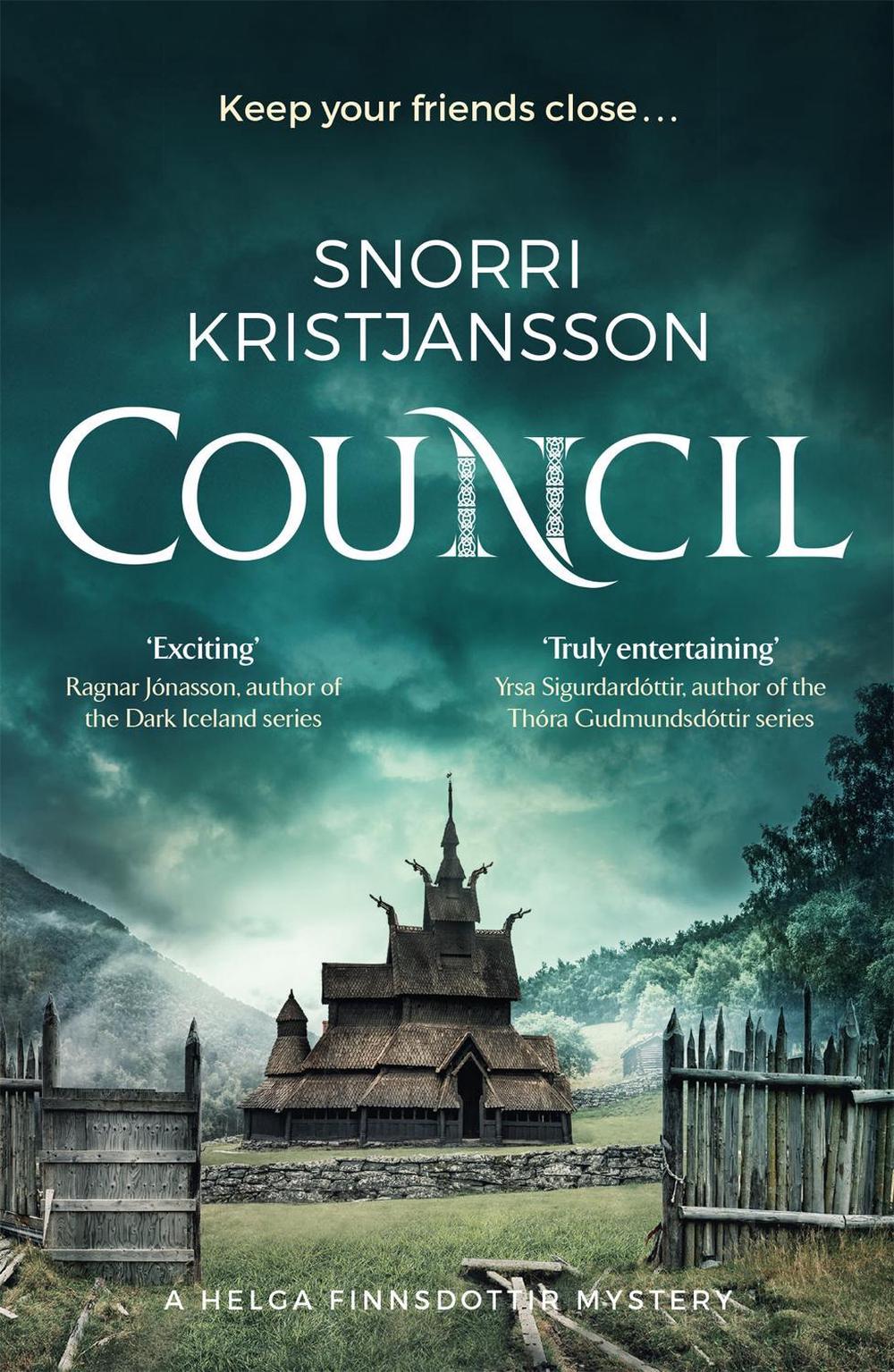 Council by Snorri Kristjansson - ISBN: 9781784298111