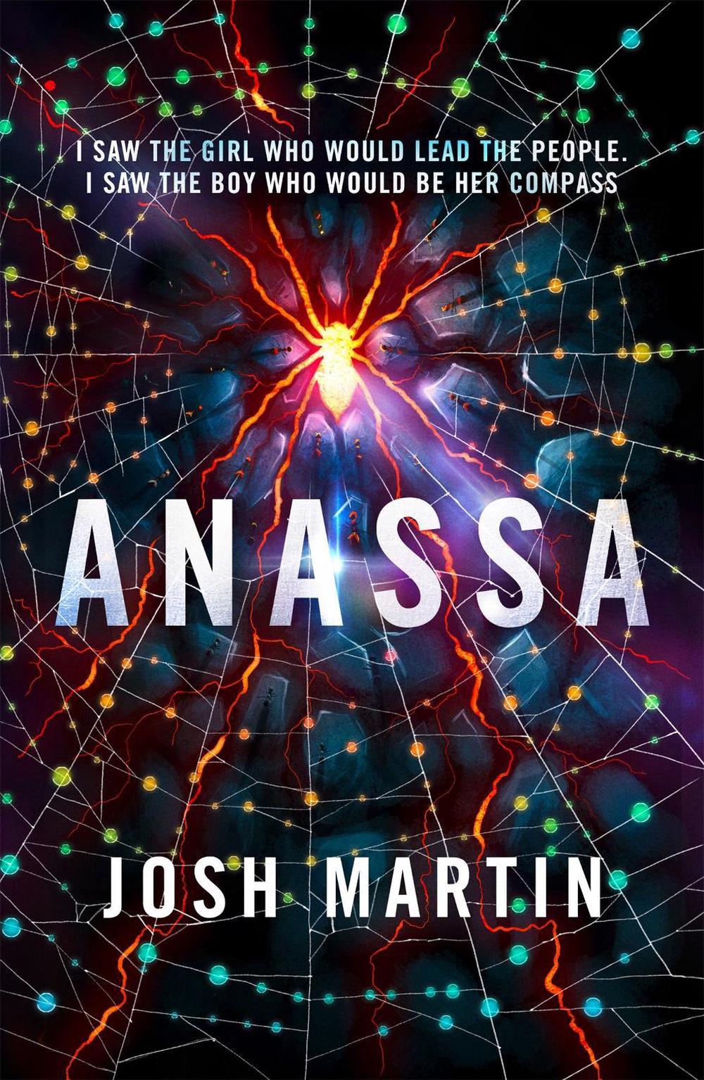 Anassa by Josh Martin - ISBN: 9781784298265