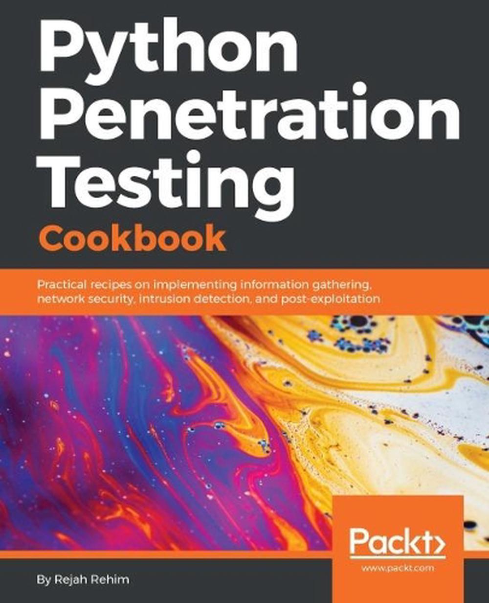 Python Penetration Testing Cookbook, 9781784399771