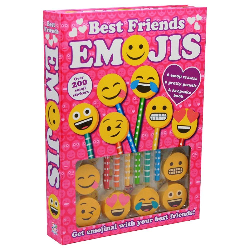 Imagine That! Best Friends Emojis | Buy Online At The Nile
