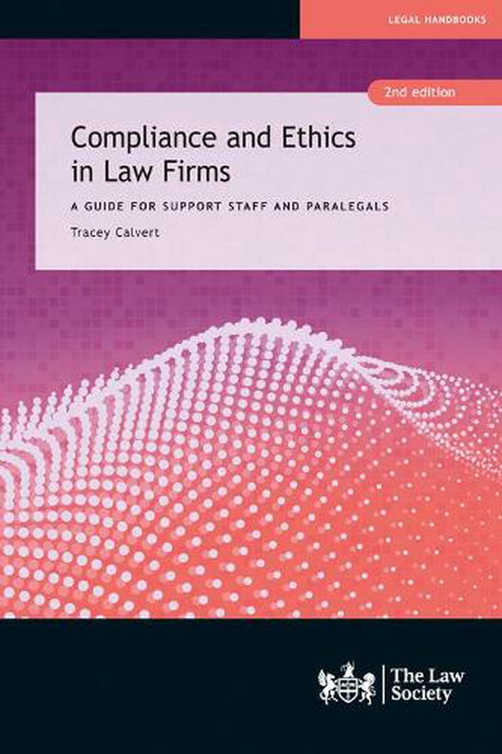 Compliance and Ethics in Law Firms, 9781784461157