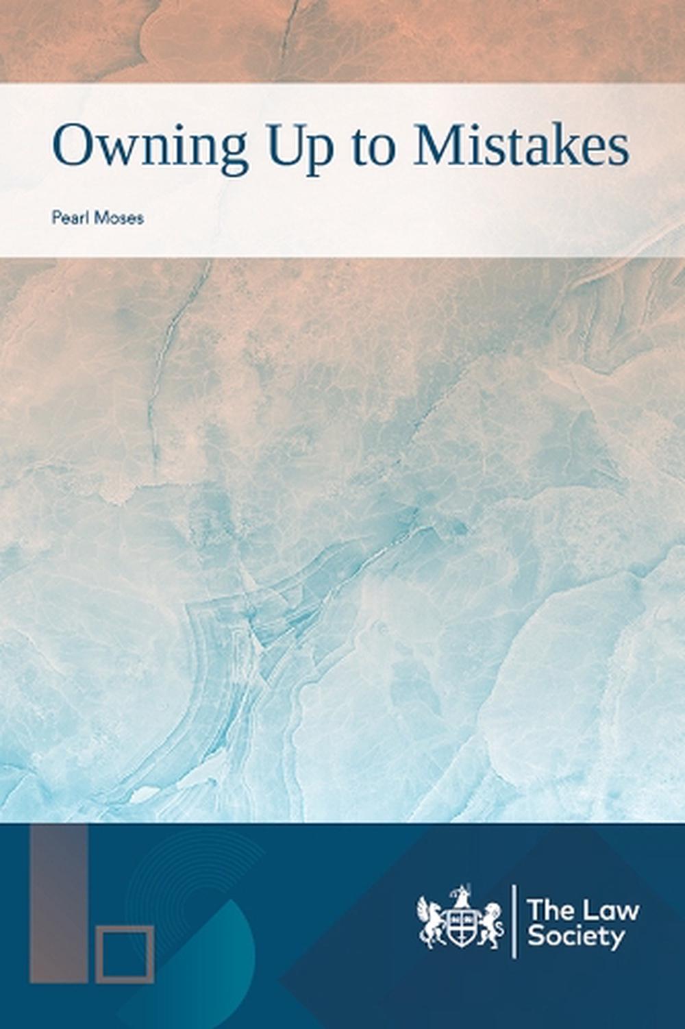 Owning Up to Mistakes, 9781784462895