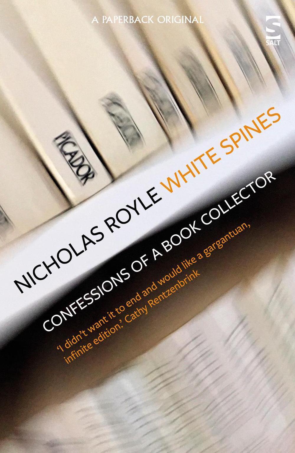 White Spines by Nicholas Royle - ISBN: 9781784632137
